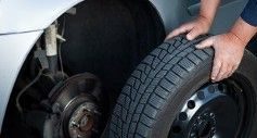 Tyre - MOT Test in Aylesford, Kent